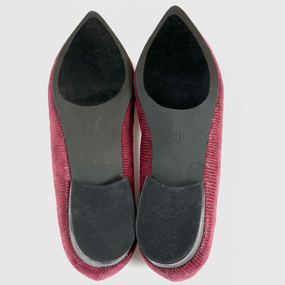BELLINI PLUM TASSEL ACCENT FLAT - Picture 8 of 9